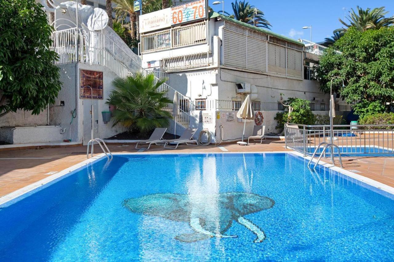 Appartement in the heart of Playa del Inglés à San Bartolomé Extérieur photo
