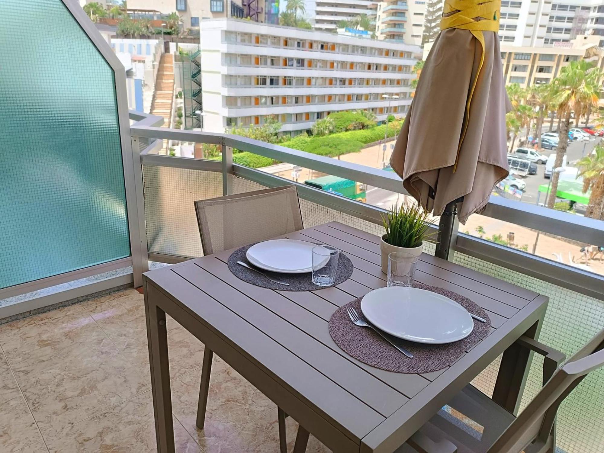 Appartement in the heart of Playa del Inglés à San Bartolomé Extérieur photo